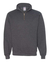 JERZEES Unisex Super Sweats NuBlend Quarter-Zip Cadet Collar Sweatshirt