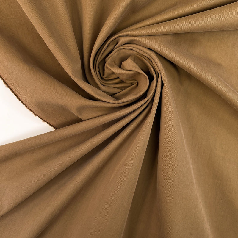 Cotton Twill Fabric Brown
