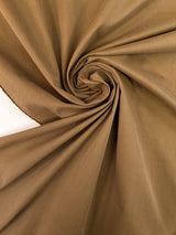 Cotton Twill Fabric Brown