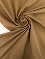 Cotton Twill Fabric Brown