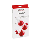 Silikomart "GOUTTE 55" Flexible Baking & Freezing Mold, 1.85 Oz., 8 Cavities