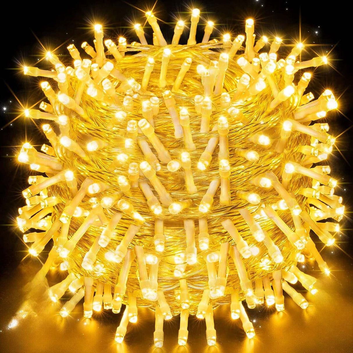 Christmas 120 LED Multifunction String Lights