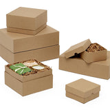 Versatile Shipping Boxes 5" x 3 1/2" x 1 7/8" Perfect for Small, Flat Items and Reliable Packaging