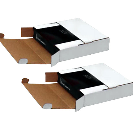 Compact Shipping & Packing Boxes 10"Lx7"Wx2"D for Secure and Efficient Packaging
