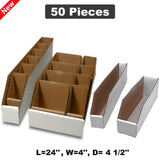 Flexible Shipping and Packing Box 24"x 4"x4.5" for Efficient and Safe Transport