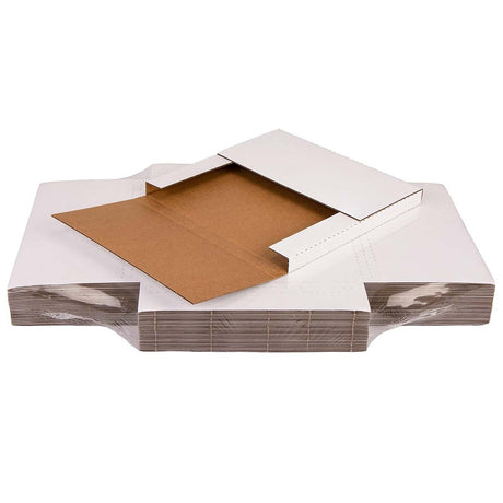 Shipping & Packing Boxes 9 1/2 '' x W=6 1/2 '' x1/2 - 2" Adjustable Depth