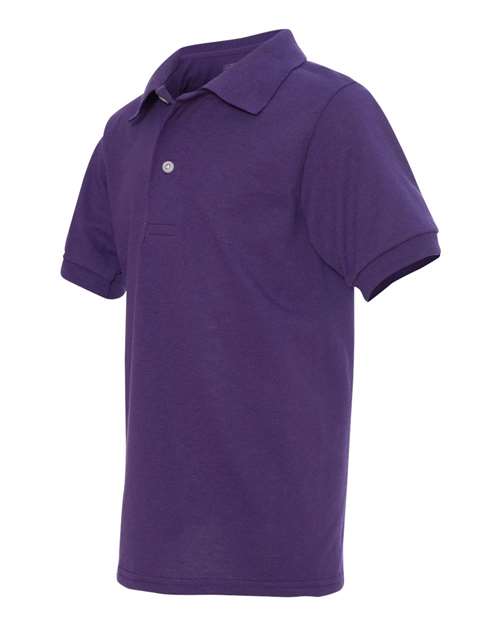 SpotShield® Youth 50/50 Polo