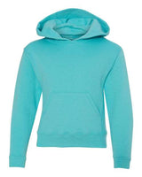 JERZEES Youth NuBlend Hooded Sweatshirt