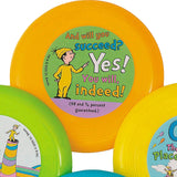 3 1/2" Dr. Seuss™ Oh the Places You’ll Go Flying Discs – 12ct