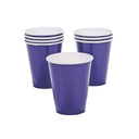 9 oz School Bus Yellow Paper Party Cups – 24 Count Disposable Set