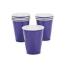 9 oz School Bus Yellow Paper Party Cups – 24 Count Disposable Set