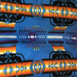 Indian Native American African 9 Print Anti Pill Fleece Fabric,