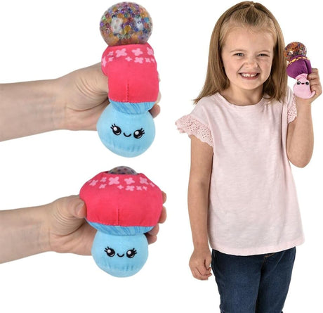 Mushroom Plush Bead Ball Assorted Colors