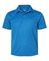 Pack 24: Paragon® - Youth Saratoga Performance Mini Mesh Polo