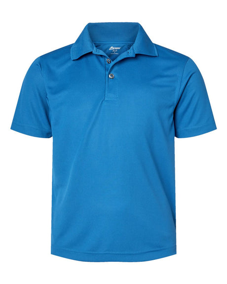 Pack 24: Paragon® - Youth Saratoga Performance Mini Mesh Polo