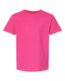 12 Pack: Tultex® - Youth Fine Jersey Short Sleeve Crew Neck T-Shirt