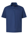 Pack 6: Paragon® - Youth Saratoga Performance Mini Mesh Polo