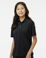 Pack 24: Paragon® - Youth Saratoga Performance Mini Mesh Polo