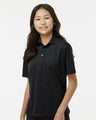 Pack 24: Paragon® - Youth Saratoga Performance Mini Mesh Polo