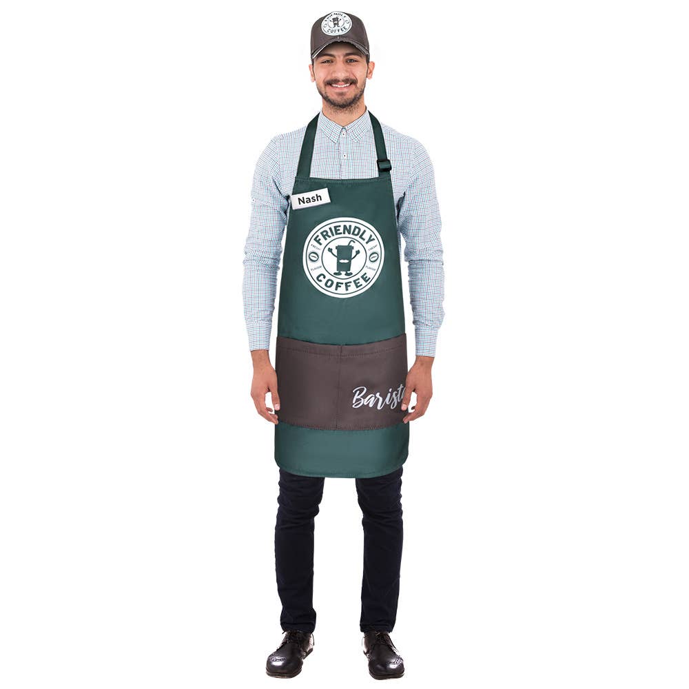 Barista Apron Costume - Adults