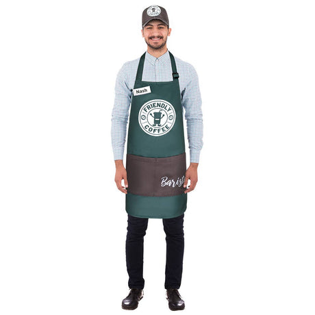 Barista Apron Costume - Adults