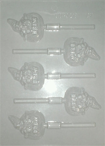 Witch Brew Chocolate Sucker Mold