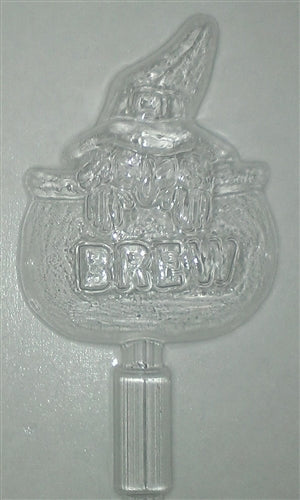 Witch Brew Chocolate Sucker Mold