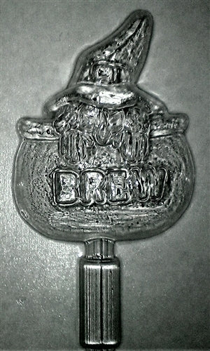 Witch Brew Chocolate Sucker Mold