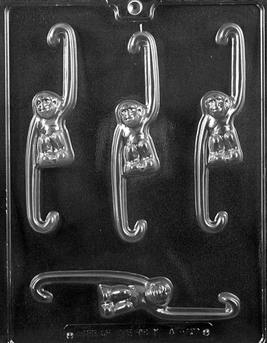 Monkeys Chocolate Mold
