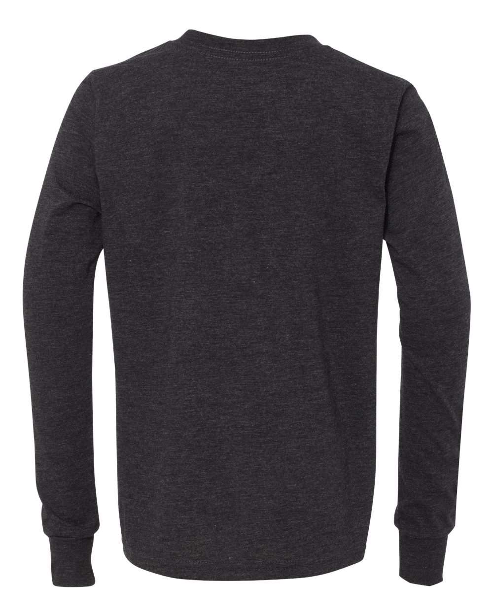 BELLA + CANVAS® Youth Triblend Long Sleeve Crewneck Tee - 3513Y