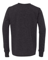 BELLA + CANVAS® Youth Triblend Long Sleeve Crewneck Tee - 3513Y