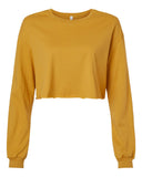 BELLA + CANVAS® Fashion Women's Cropped Long Sleeve T-Shirt