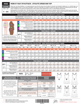Sewing Pattern Viviane Athletic Top and Dress by Jalie