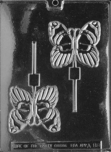 Butterfly Lolly Chocolate Mold - LPA088