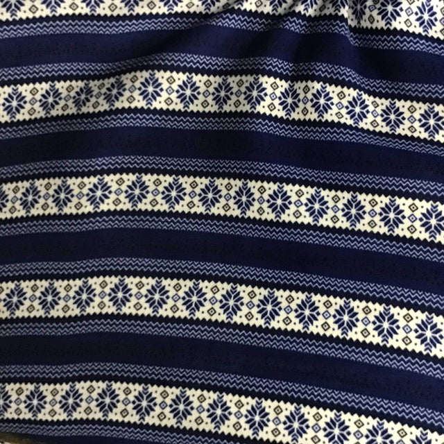 Indian Native American African 4 Print Anti Pill Fleece Fabric,