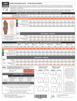 Sewing Pattern Justine Fitted Athletic Shorts by Jalie