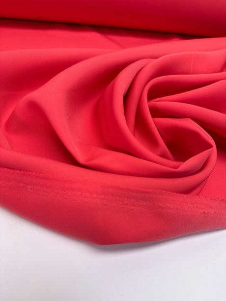 Pink Polyester Cadi