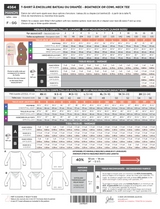 Jalie Manon Boat Neck Tops Sewing Pattern