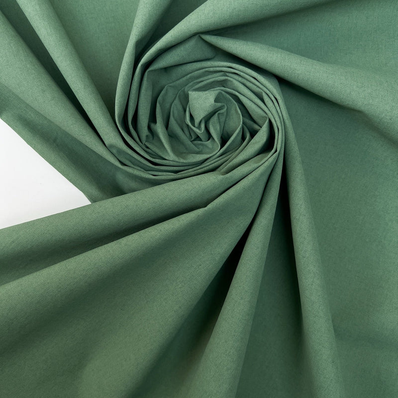 Cotton Poplin Green Shade