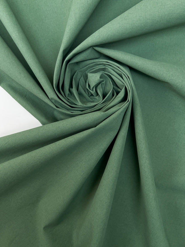 Cotton Poplin Green Shade