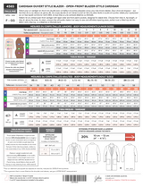 Sewing Pattern Pauline Open Front Blazer Style Cardigan by Jalie