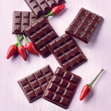 Silikomart Silicone Chocolate Mold: Mini Tablet 12 Cavities (Totaling 44 ml)