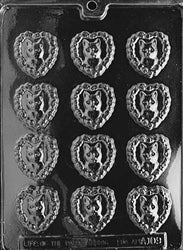 Love My Cat Chocolate Mold - LPA109