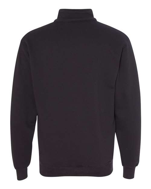 USA-Made Quarter-Zip Pullover Sweatshirt