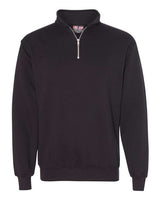 Bayside Unisex USA-Made Quarter-Zip Sweatshirt