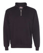 Bayside Unisex USA-Made Quarter-Zip Sweatshirt