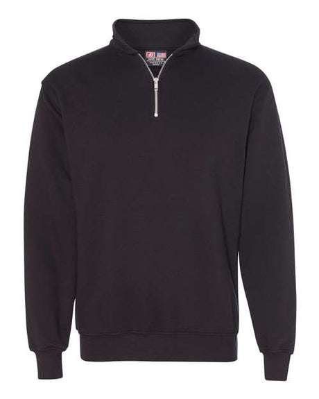 Bayside Unisex USA-Made Quarter-Zip Sweatshirt