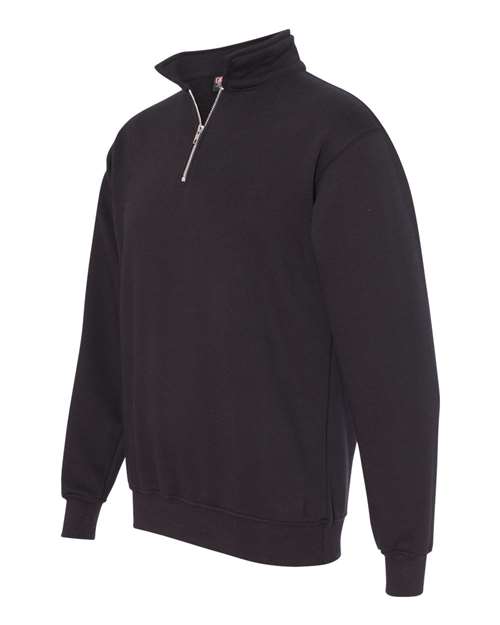 USA-Made Quarter-Zip Pullover Sweatshirt