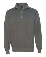 USA-Made Quarter-Zip Pullover Sweatshirt