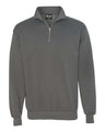 Bayside Unisex USA-Made Quarter-Zip Sweatshirt